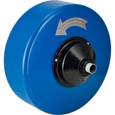 Global Industrial 2-Tier Composite Cable With Drum Assembly, 3/4x100', For 670441 670445